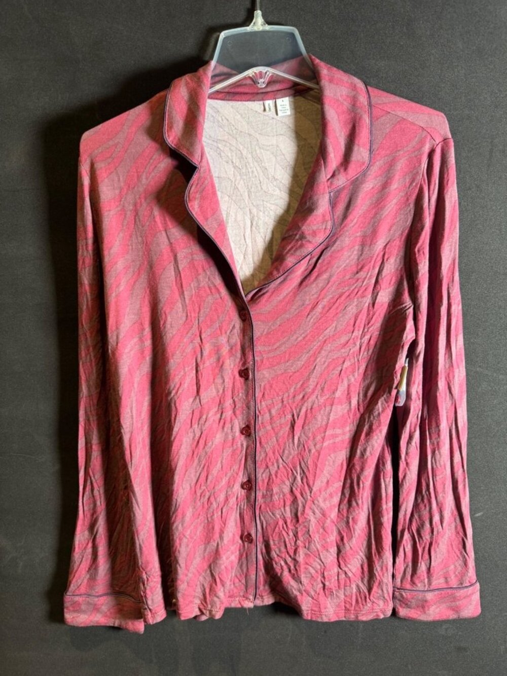 NWOT Nordstrom Women's Pajama Set Pull-on Dark Purple Size Small